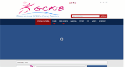 Desktop Screenshot of gok.czarnadabrowka.pl