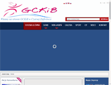 Tablet Screenshot of gok.czarnadabrowka.pl