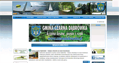 Desktop Screenshot of czarnadabrowka.pl