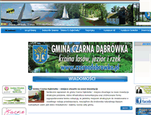 Tablet Screenshot of czarnadabrowka.pl